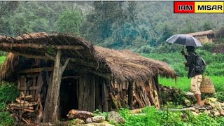 Most  Beautiful And Relaxing mountain village Life of Nepal || iam misar Best Compilation video