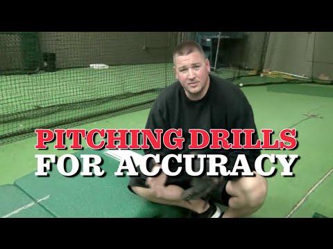 Pitching Drills for Accuracy - 4 tips for more Control Pitching Drills for Accuracy - 4 tips for more Control