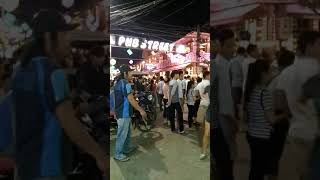 Pub street in Siem Reap Cambodia(柬埔寨暹粒酒吧街)