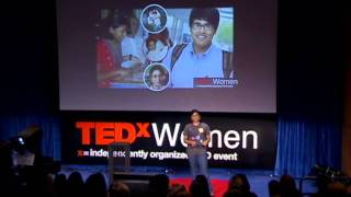 TEDxWomen --  Google Science Fair Winners Shree Bose, Naomi Shah, and Lauren Hodge