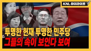 국민들이 각성하니 모든게 투명하게 보이는 헌재와 민주당