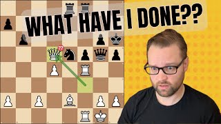 A chess DISASTER with an important lesson