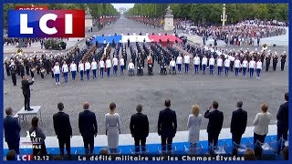 "La Marseillaise", comme vous l'avez rarement entendue, pour clore ce défilé du #14Juillet