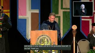 LIVE Fall December 13, 2024 Commencement Ceremony