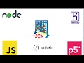 Let's code a Connect 4 game multiplayer online with JavaScript and P5.js | Part I