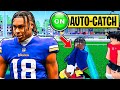 I Gave Justin Jefferson AUTO CATCH In Ultimate Football (HACKS)