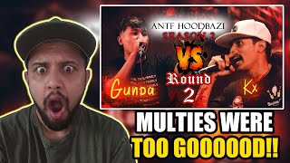 KX WENT INSANE !! #reaction Gunda vs KX #antf