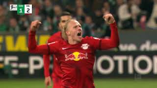 SV Werder Bremen 1 - 2 RB Leipzig (Bundesliga 2022 - 2023 Matchday 15 Highlights)