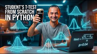Student's T-Test From Scratch In Python