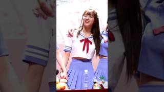 160814 쿨트랙 용산아이파크점 팬싸인회 오마이걸(OH MY GIRL) 유아(YOOA) 마무리멘트