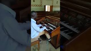 Nimeingia hapa mahali patakatifu. organist Emanuel Mikoyo (emanuel g clef)