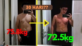 BERAT BADAN TURUN karna Lompat Tali?? | 30 Days Challenge