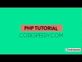 Parse XML in PHP or Read an XML File in PHP