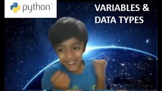 3. Python Variables and Data Types