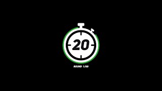 Interval Timer - 20 Seconds / 10 Seconds Rest
