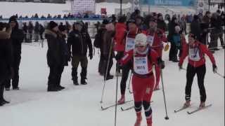 Birkebeinerprosjektet 2013: Stemningsrapport fra Birkebeineren skistadion