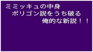 [ポケモンサンムーン]ミミッキュの中身についての新説?!