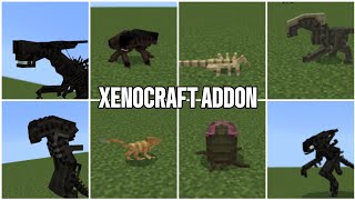 XENOCRAFT ADDON FOR MINECRAFT 1.21 | MINECRAFT BEDROCK