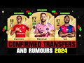 FIFA 25 | NEW CONFIRMED TRANSFERS & RUMOURS! 🤪🔥 ft. Neymar, Osimhen, Tah... etc