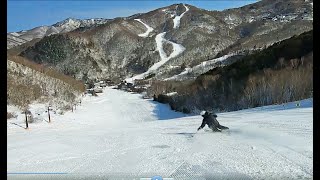 志賀高原 中央エリア ４時間券で攻略！！