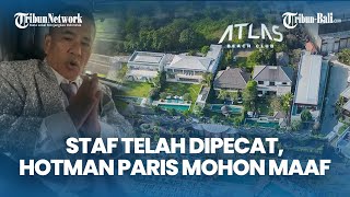 Mewakili Atlas Hotman Paris Mohon Maaf Atas Kejadian Penayangan Video, Tegaskan Staf Telah Dipecat