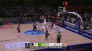 Josh Giddey Posts 16 points & 11 rebounds vs. South East Melbourne Phoenix