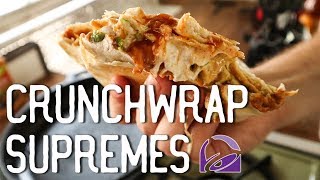 Make Your Own Crunchwrap Supreme | Tiny Bus Kitchen - EP. 2