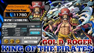 GOL D. ROGER KING OF THE PIRATES GAMEPLAY | ONE PIECE BOUNTY RUSH | OPBR