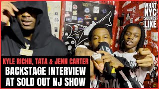 Kyle Richh, TaTa, Jenn Carter Interview At Their SOLD OUT Show In NJ | WNYCSL