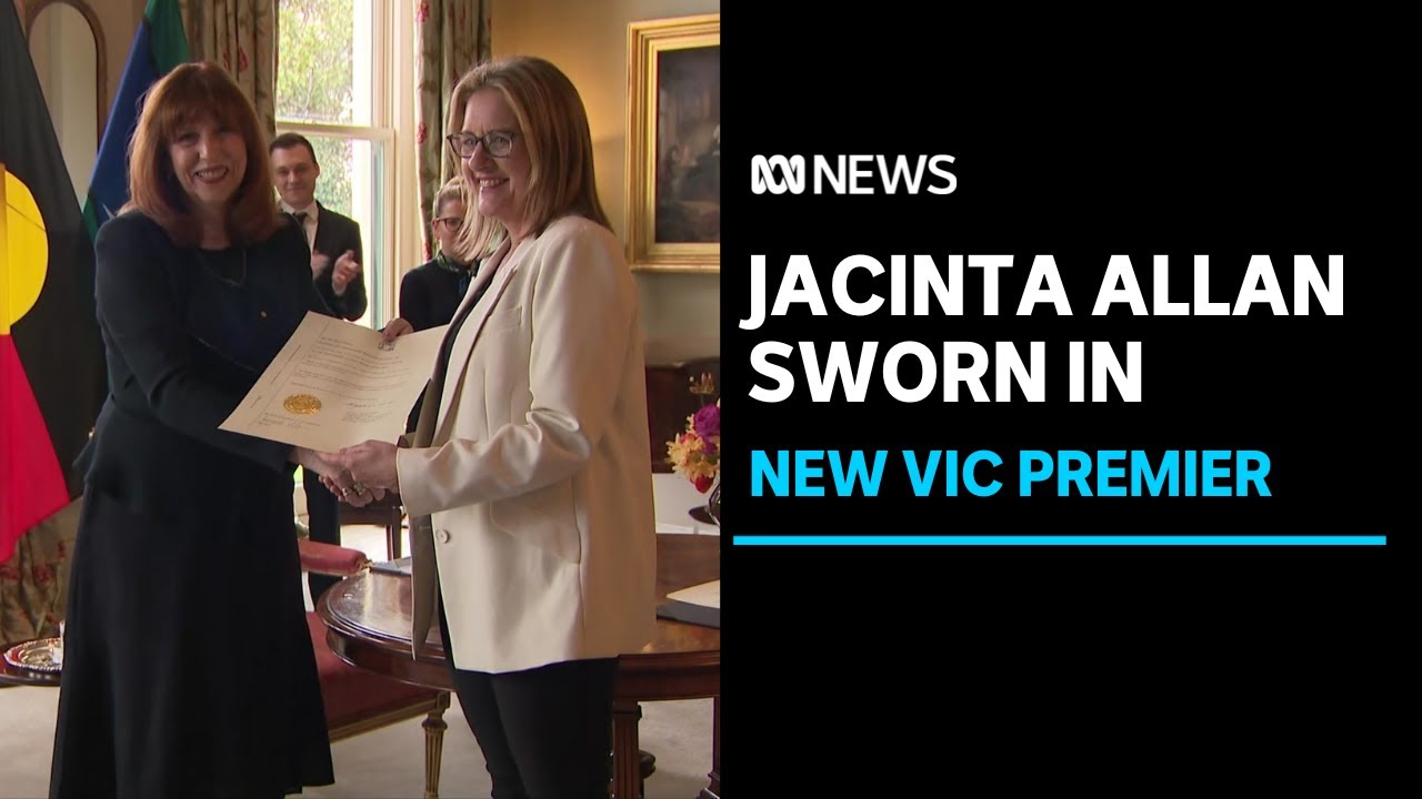 Jacinta Allan Becomes Victoria's New Premier, Succeeding Daniel Andrews ...