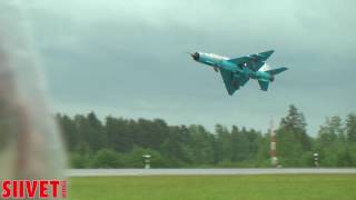 MiG-21 LanceR Wonderful Full Airshow Display - Tour De Sky 2016