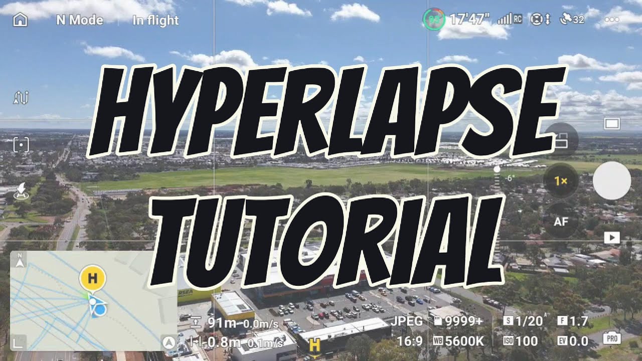 Hyperlapse Tutorial Youtube