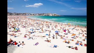 Sydneysiders swelter through Australia Day