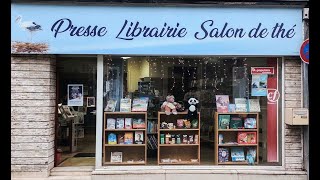 PRESSE  LIBRAIRIE  SALON DE THE  - SAINT SULPICE LES FEUILLES