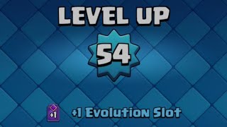 Clash Royale Reaching Lvl 54 and League 4 Gameplay