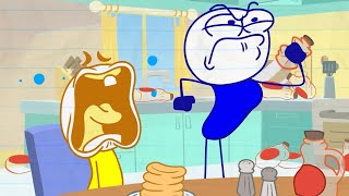 Pencilmate! What's Syrup Doc? | Animated Cartoons | Animated Short Films | Pencilmation