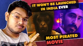 Why This Crazy Movie Is Banned In INDIA ?😱Most PIRATED Movie Monkey Man Review
