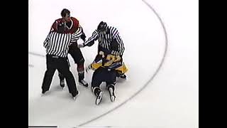 Samuel Gagnon (Thetford Mines) vs Aaron Boh (Quebec) 04/05