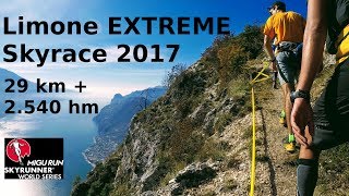 Limone SkyRace EXTREME 2017, SkyRunning at Lago di Garda