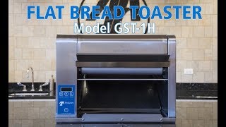 GST-1H Flat Bread Toaster by Antunes