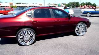 Candy Brandywine Impala on 24\