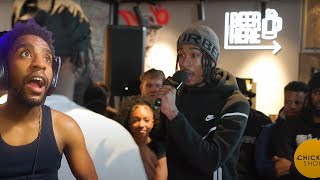 One Of The BEST Moments EVER! | DOMI DUSK vs HUNCE Pen Game Rap Battle