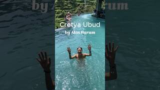 비키니천국 야외수영장 #bali #ubud #bikini #travel #healing #paradise #vlog #shorts