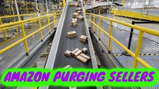 Amazon Removing 3rd Party Sellers !!! PURGE
