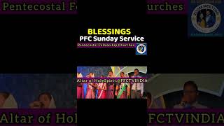 Blessing festival | 25TH DEC 2024 | 2024 Christmas Service #shorts #jesus #holyspirit