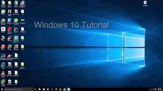 Windows 10 Tutorial For Beginners
