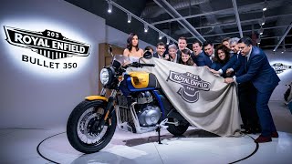 NEW Royal Enfield Bullet 350(2025) finally Is Here! Jaw-Dropping Features You Won't Believe!\