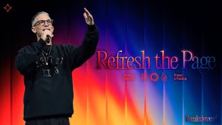 Refresh The Page | Pastor Ed Newton | CBC