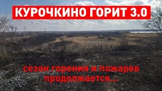 Курочкино горит 3.0 | Сезон горения и пожаров продолжается.