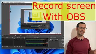 How to record your screen with OBS-studio